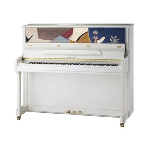  Đàn Piano cơ Upright Samick JM600BS